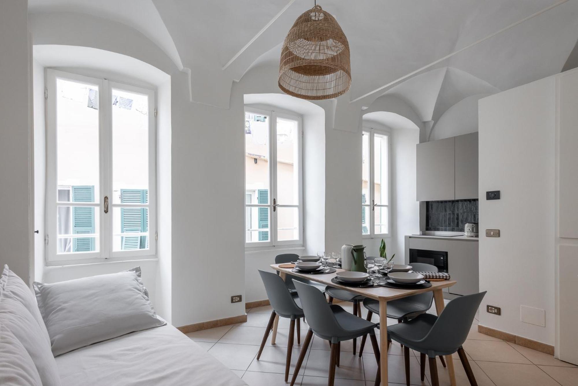 Apartmán Bordiland 1 Bordighera Exteriér fotografie