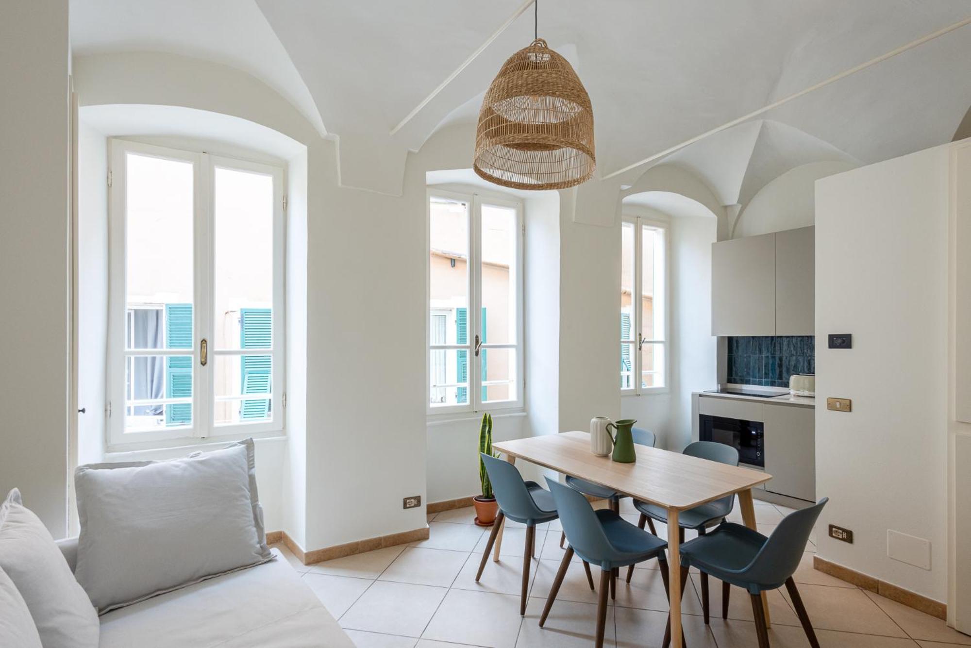 Apartmán Bordiland 1 Bordighera Exteriér fotografie