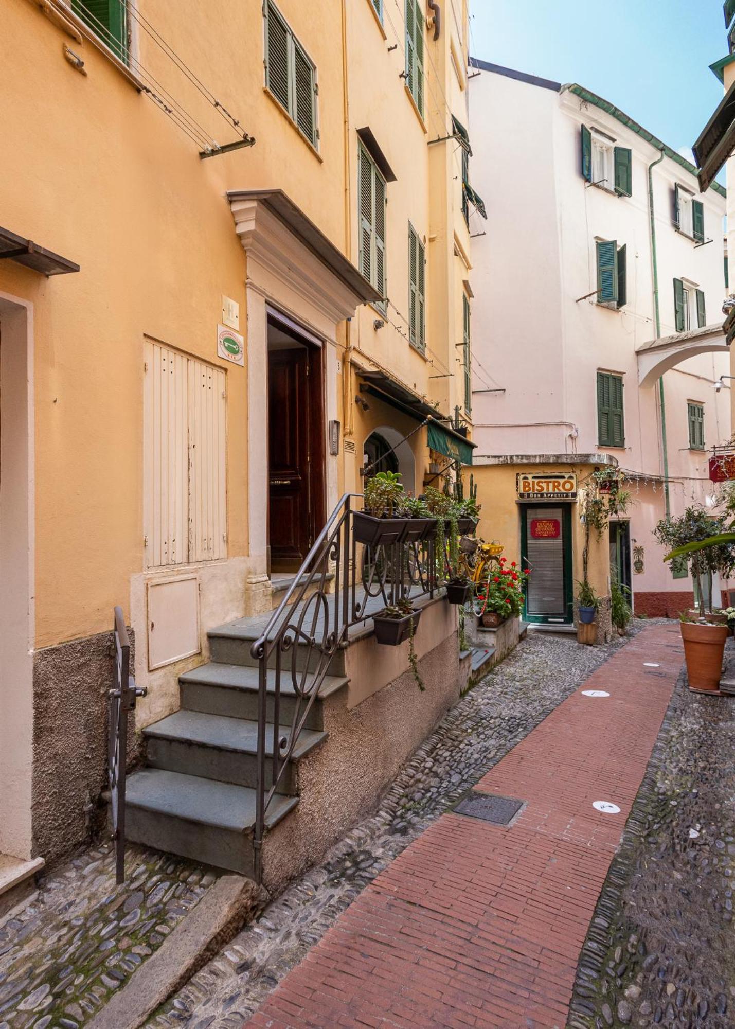 Apartmán Bordiland 1 Bordighera Exteriér fotografie