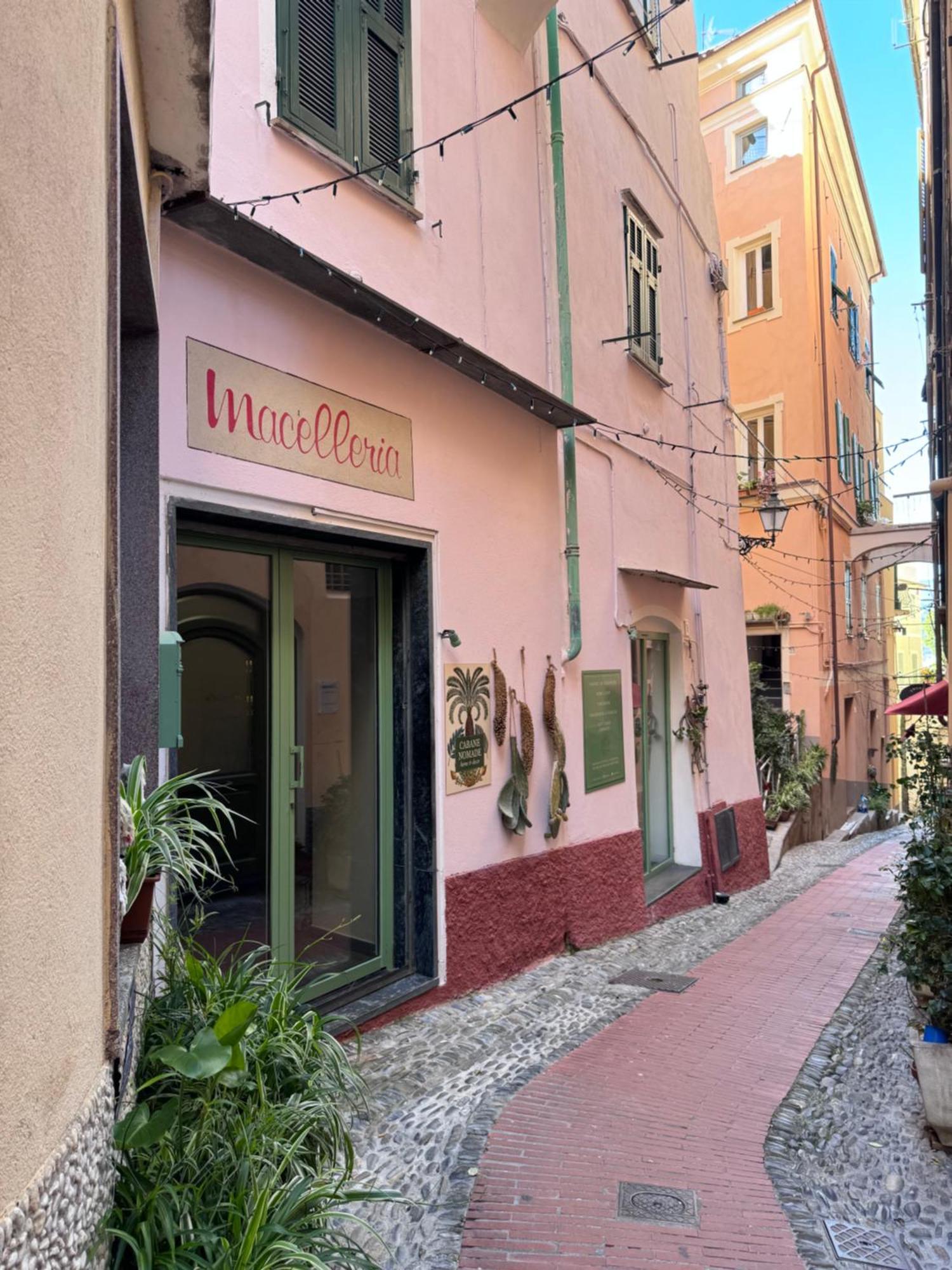 Apartmán Bordiland 1 Bordighera Exteriér fotografie