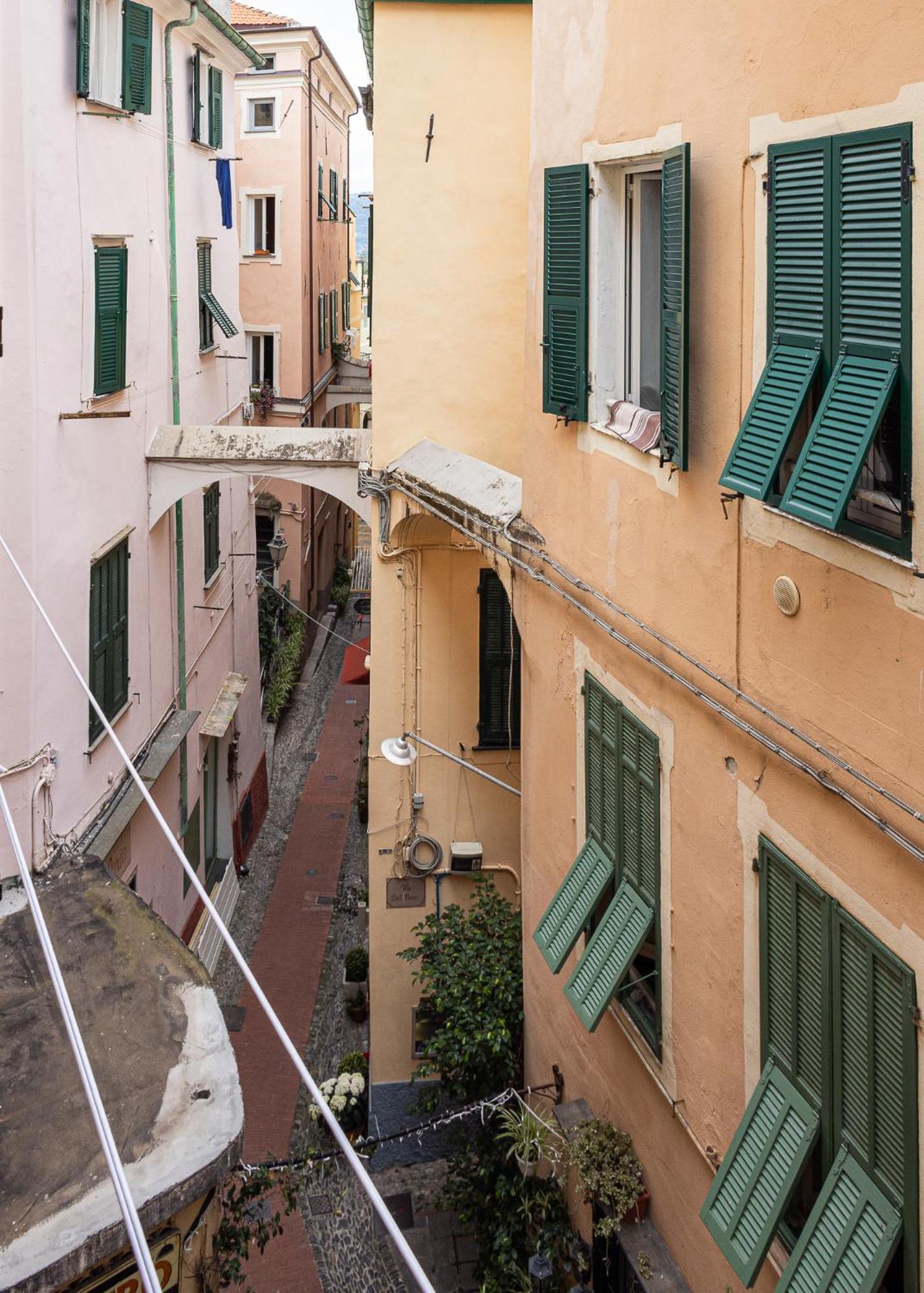Apartmán Bordiland 1 Bordighera Exteriér fotografie