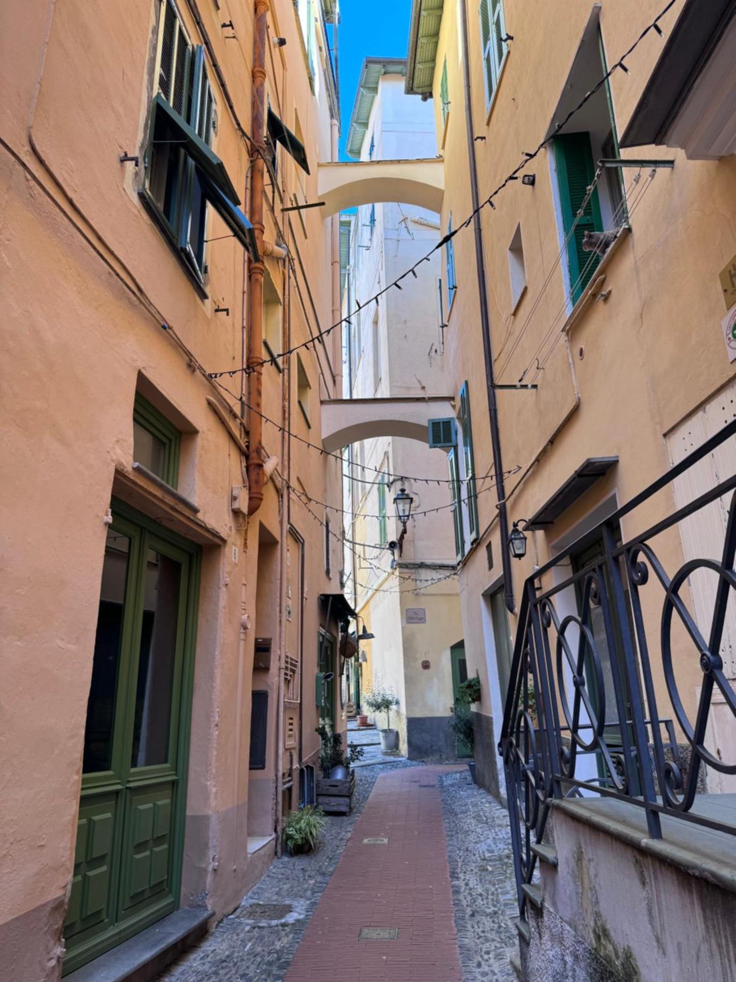Apartmán Bordiland 1 Bordighera Exteriér fotografie