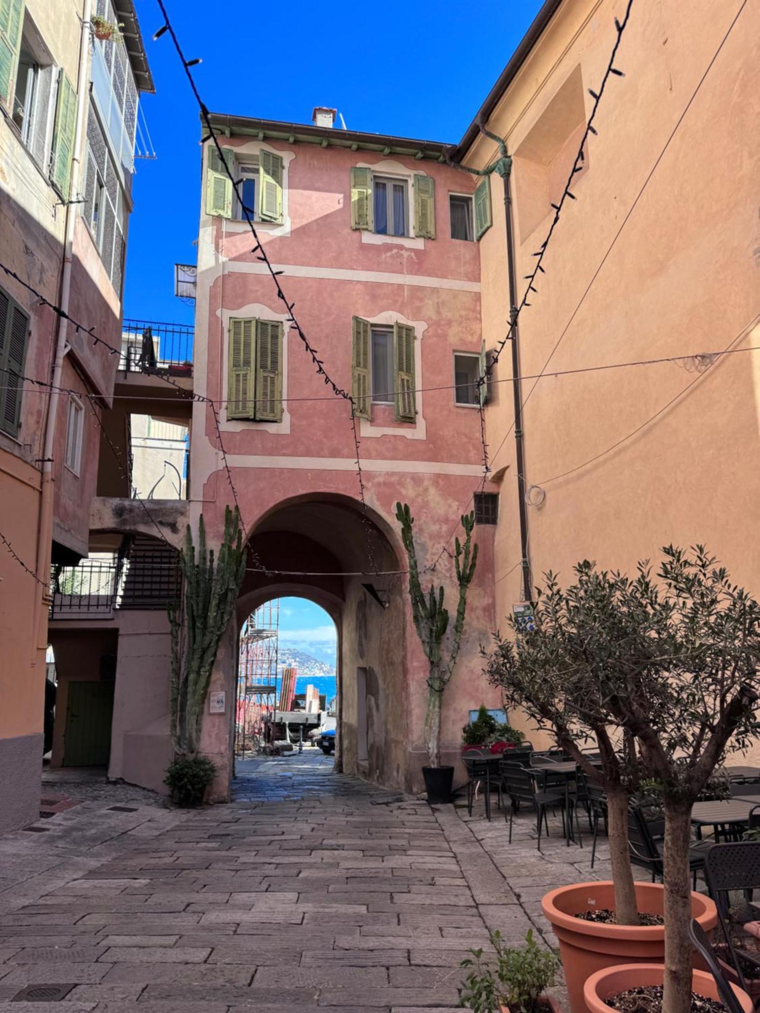 Apartmán Bordiland 1 Bordighera Exteriér fotografie