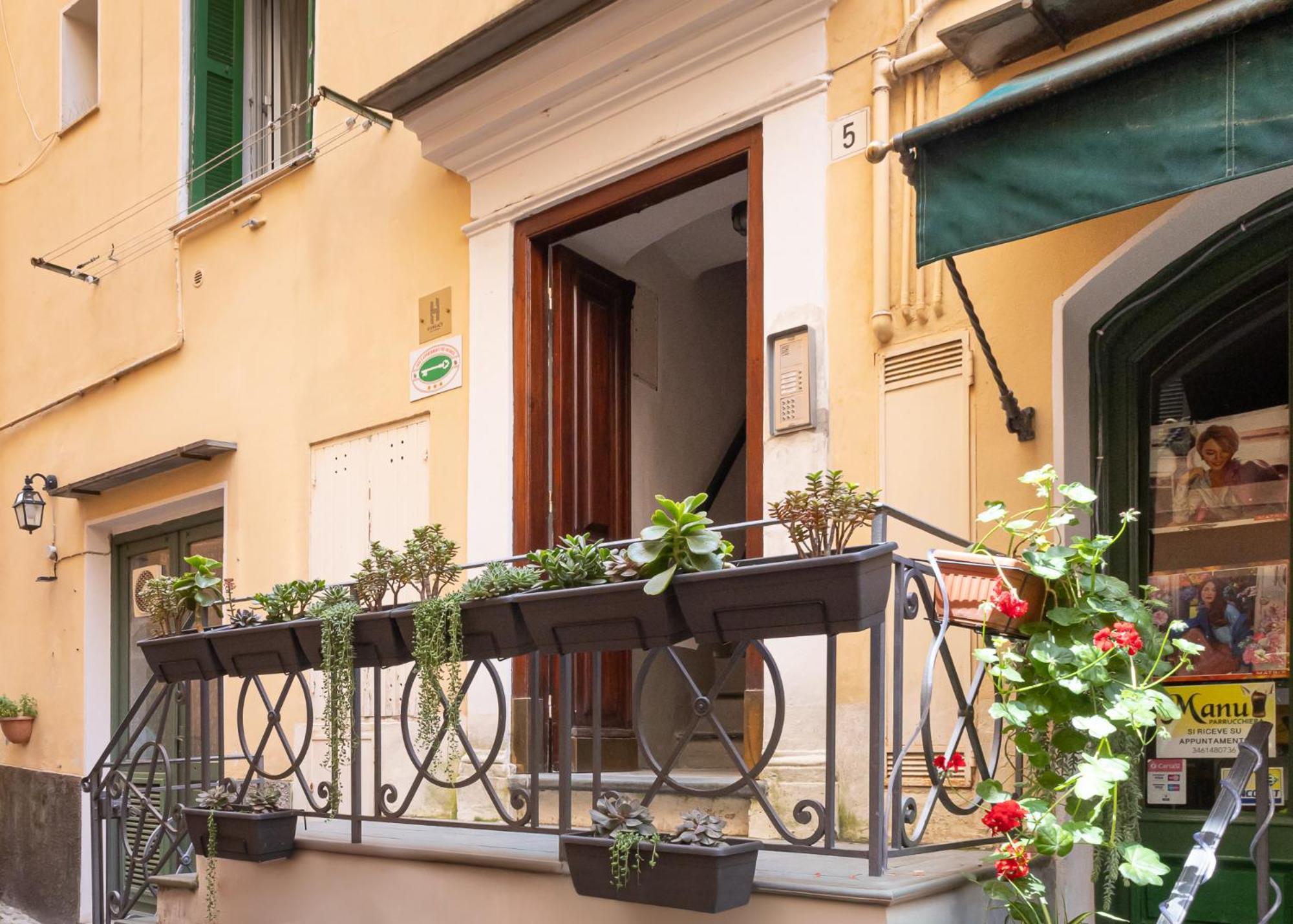 Apartmán Bordiland 1 Bordighera Exteriér fotografie