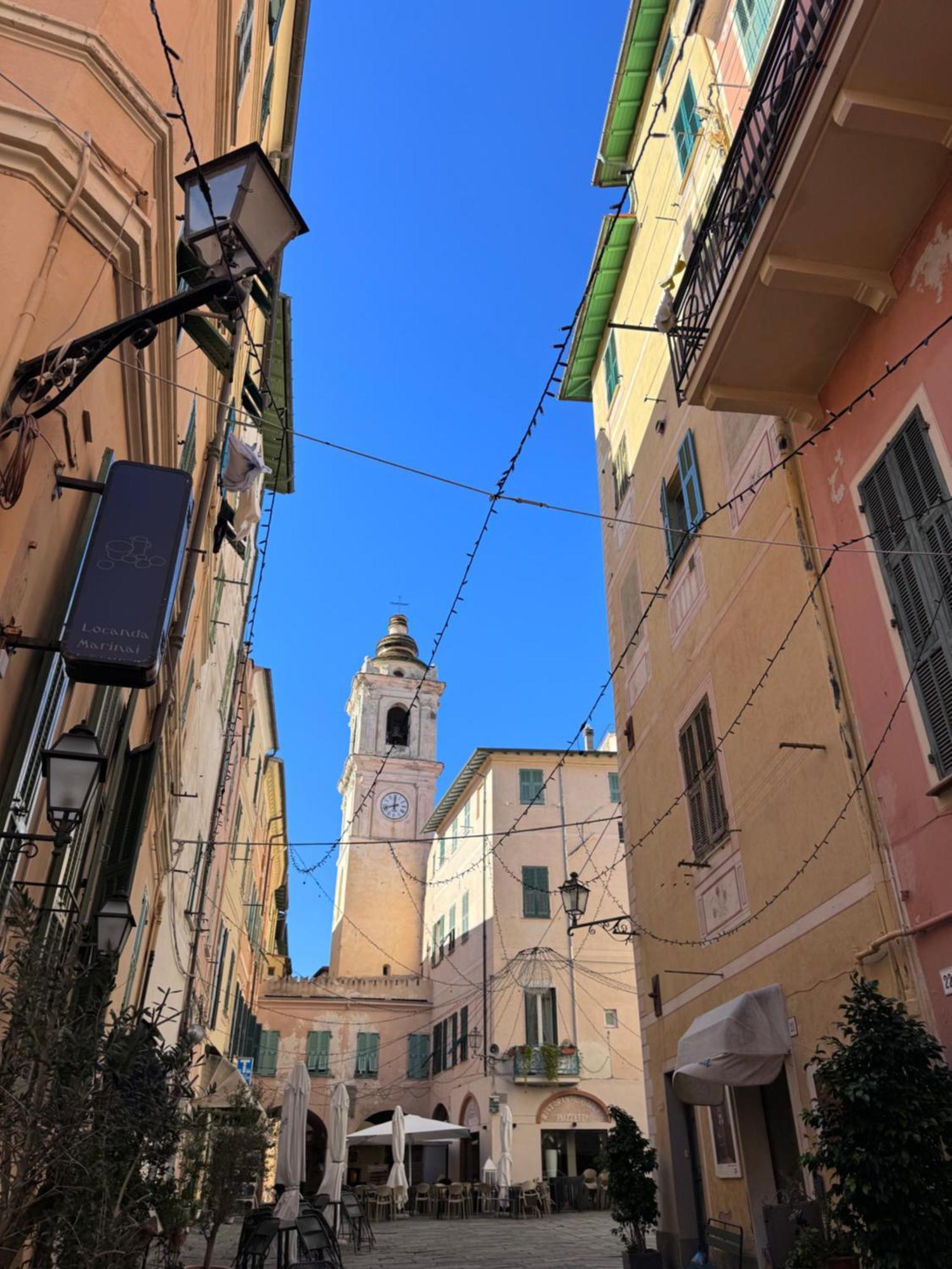 Apartmán Bordiland 1 Bordighera Exteriér fotografie