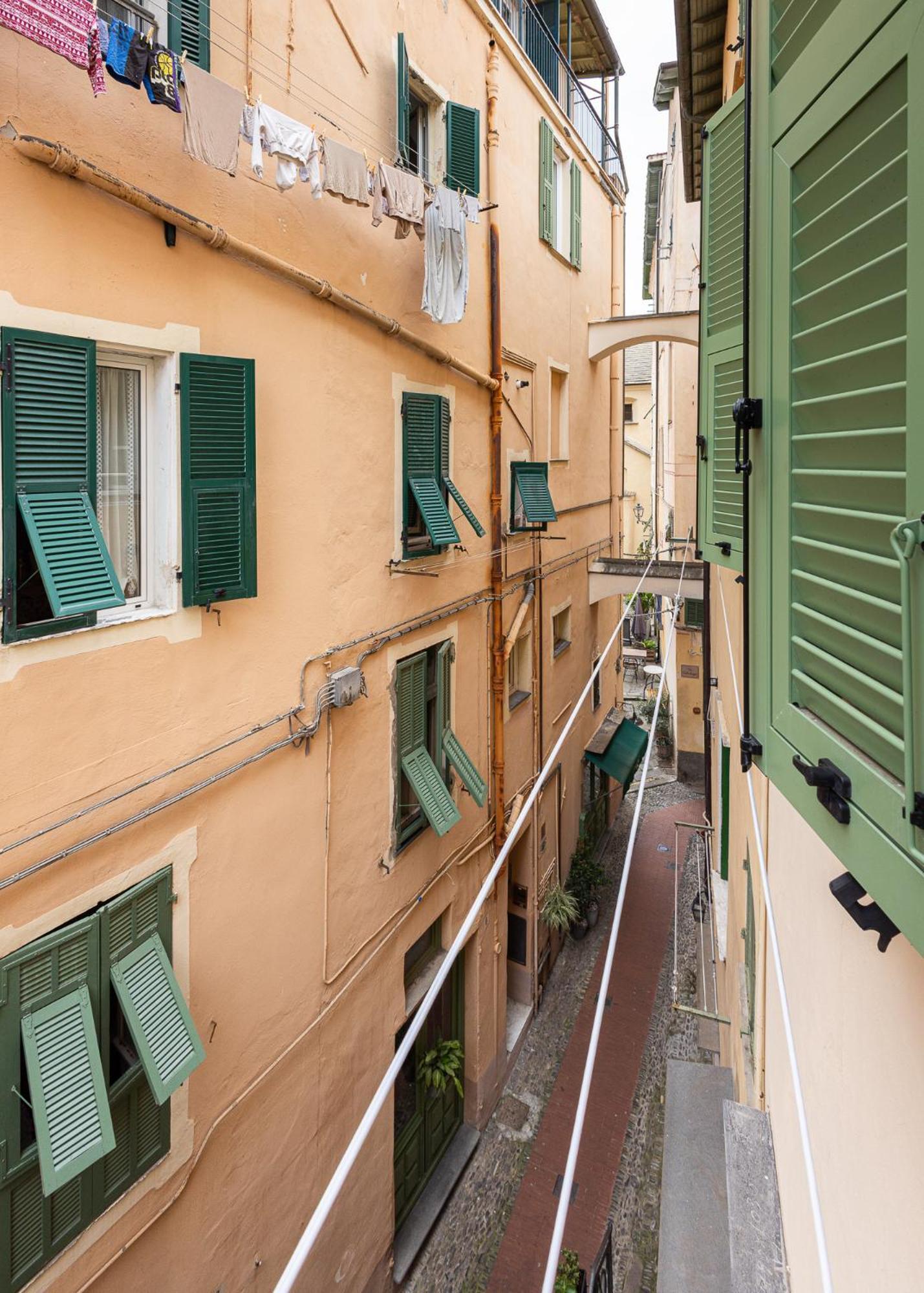Apartmán Bordiland 1 Bordighera Exteriér fotografie