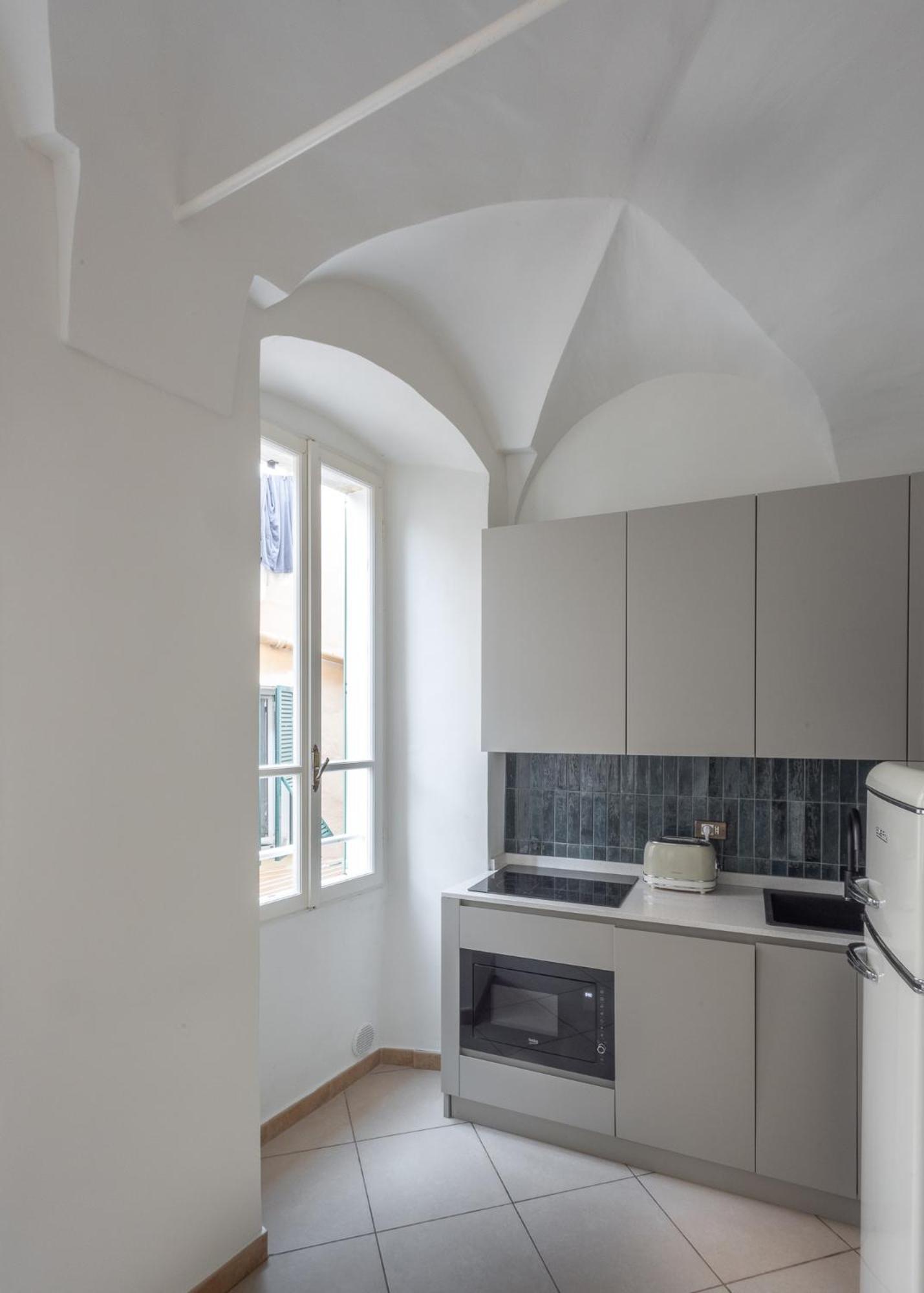 Apartmán Bordiland 1 Bordighera Exteriér fotografie